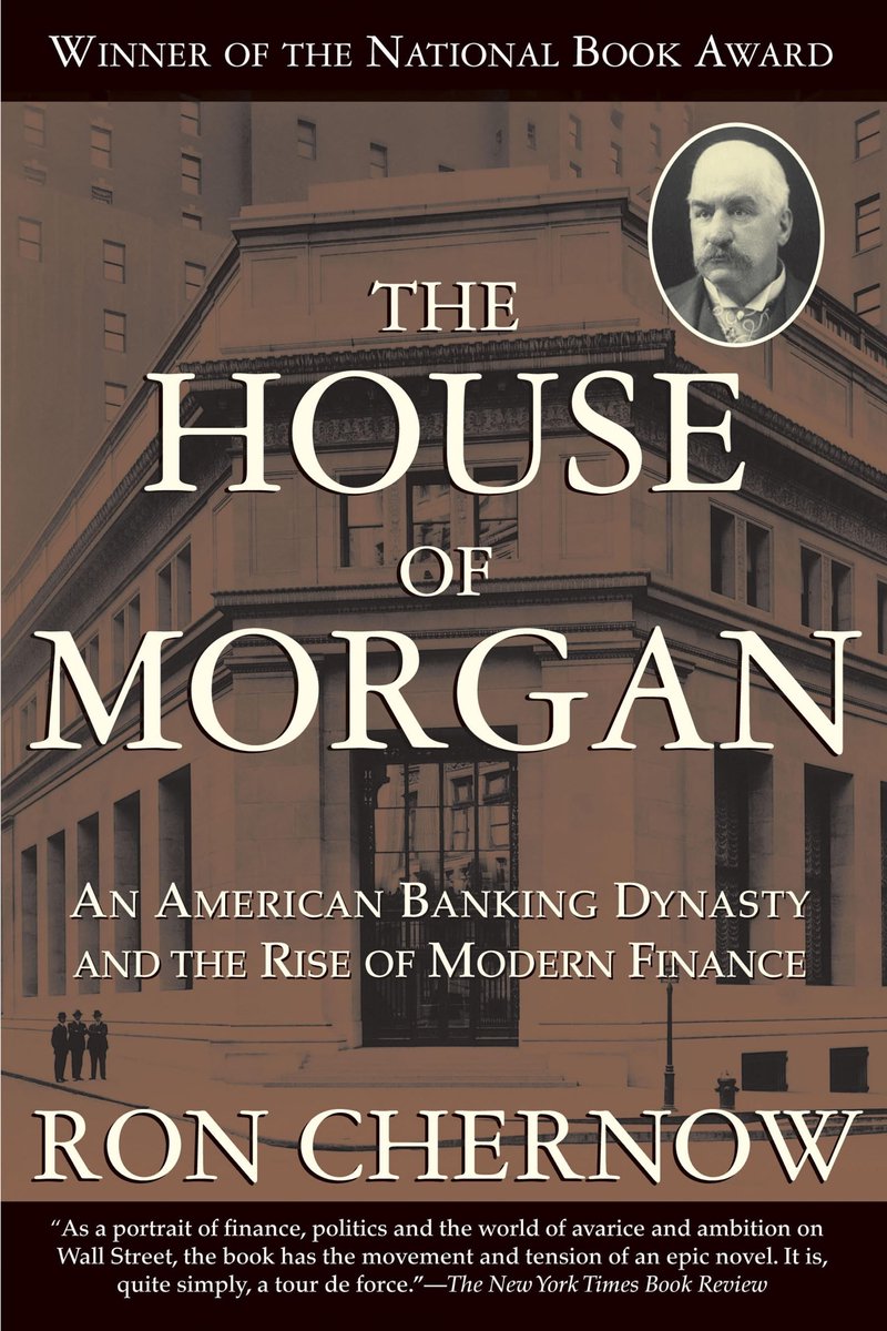 Omslag van The House of Morgan