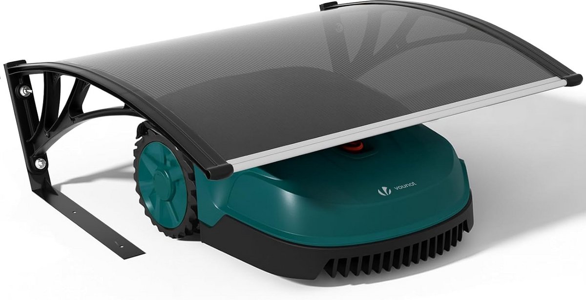 Robuuste Robotmaaier Garage - Weerbestendige Beschermhoes voor Gazonmaaier - UV & Regenbestendig