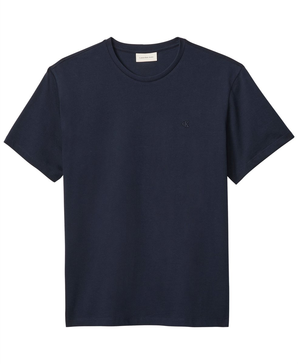 Calvin Klein Jeans Ss Classic Monogram Tee Blauw