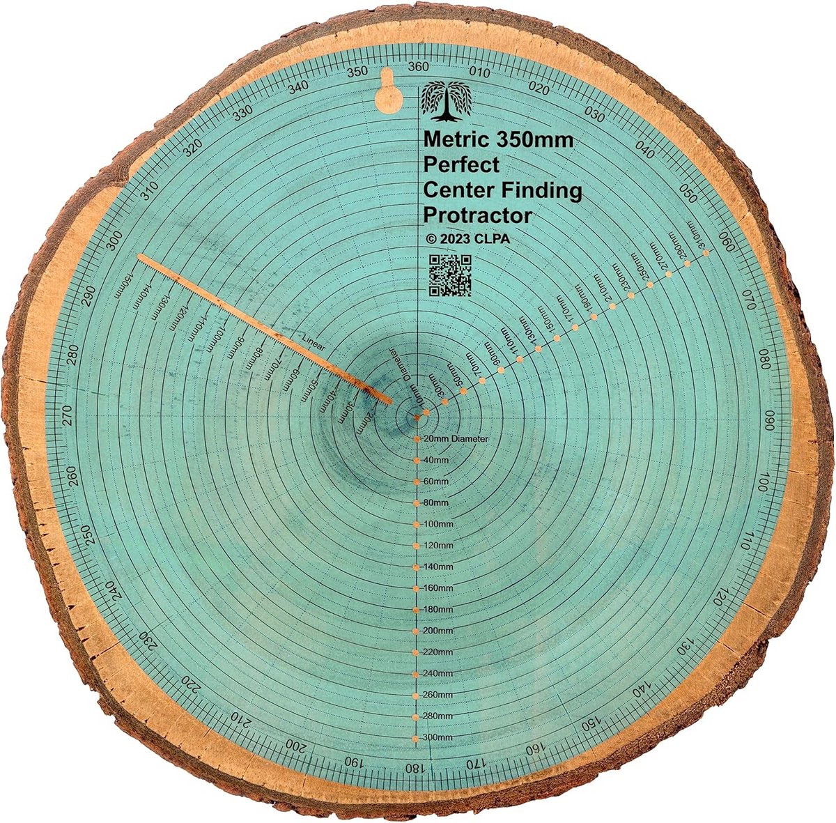 Grote Cirkel Zoeker en Centrum Vinder Meetinstrument 350mm voor Houtbewerking en Deuvels