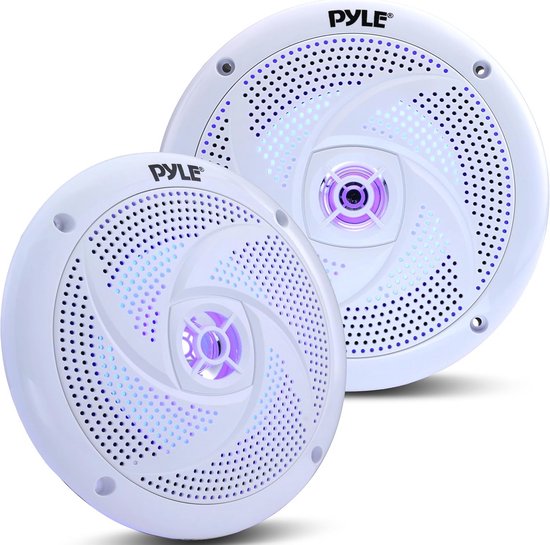 Pyle Luidsprekers - Waterdichte Marine Speakers