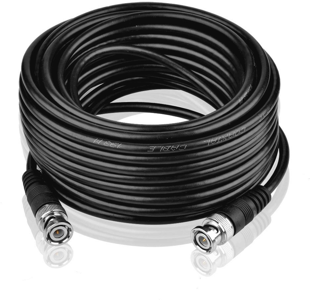 10 meter BNC stekker naar stekker coax kabel voor CCTV camera's