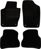 Tip-it - Tapis de voiture de voiture VW Polo (6R1, 6C1) 2009 - 2022 - Ajustement parfait - 4 pièces