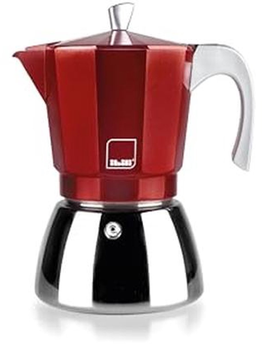 Koffiezetapparaat voor 3 tot 12 kopjes met moderne uitstraling