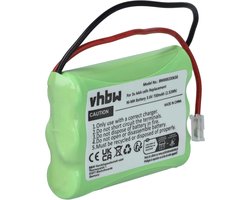 Batterij voor verschillende apparaten (700mAh, 3.6V, NiMH) - 3 x AAA cellen