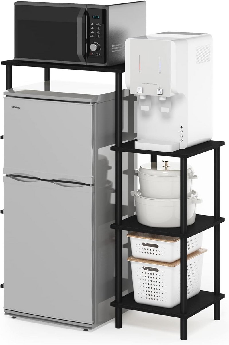 Keuken Opbergplank Lang - Ruimtebesparend en Modulaire Ontwerpen