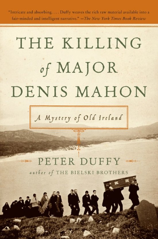 The Killing of Major Denis Mahon - cover