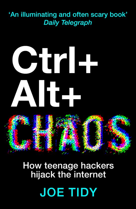 Ctrl+Alt+Chaos - cover