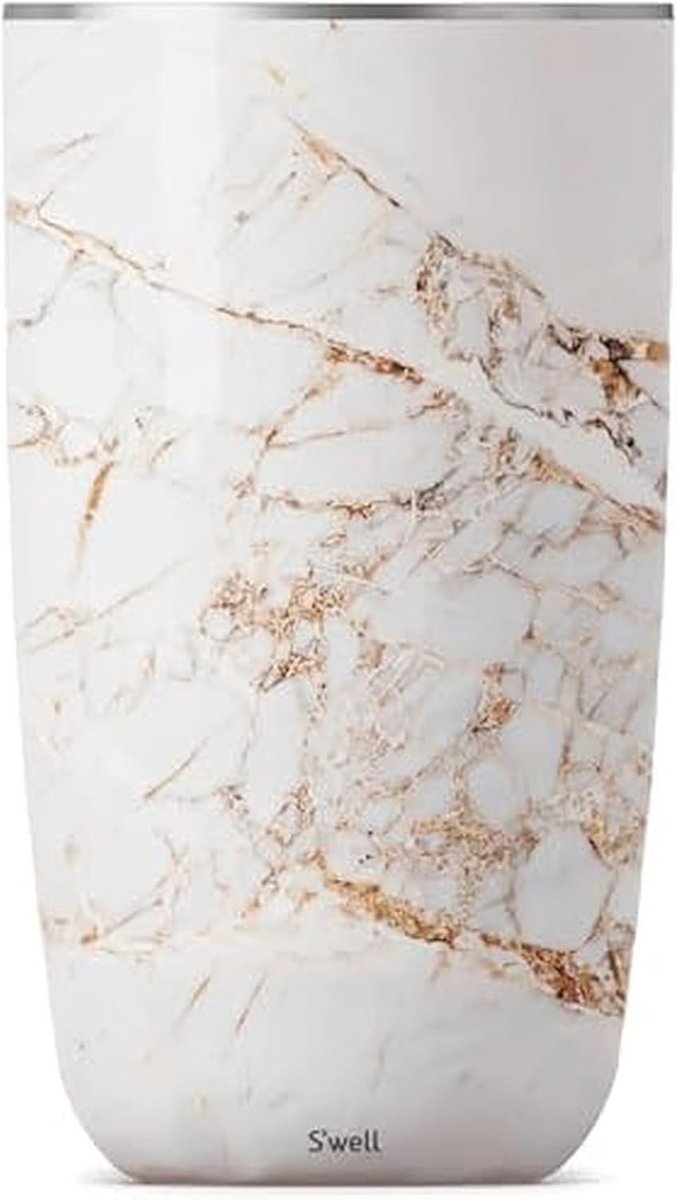 Luxe Wijnkoeler met Calacatta Gold Design voor Drankjes