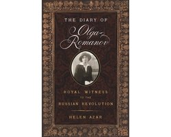 Omslag van Diary Of Olga Romanov