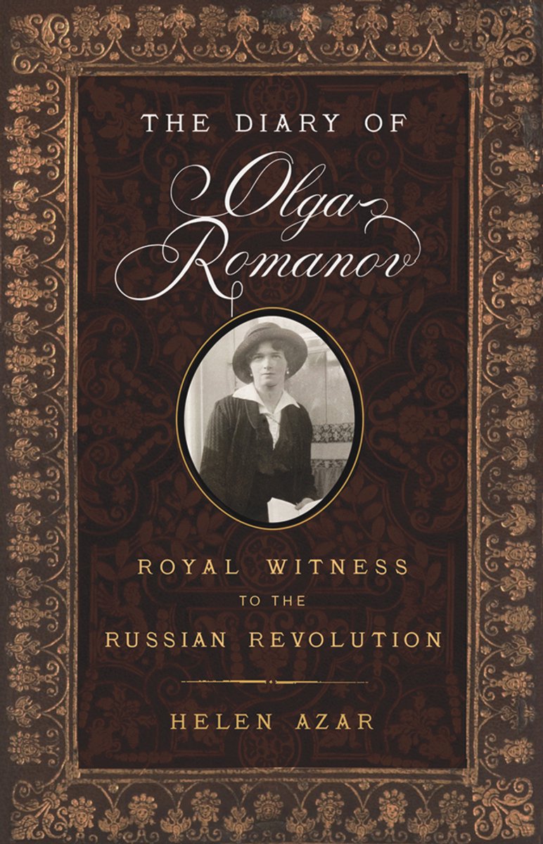 Omslag van Diary Of Olga Romanov