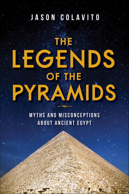 The Legends of the Pyramids - cover
