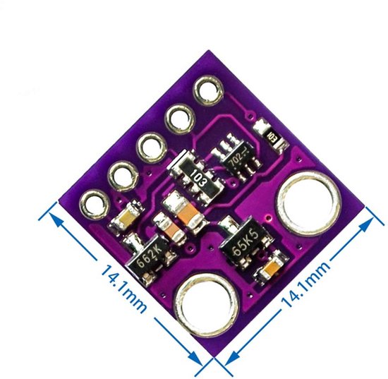 Laagvermogen Hartslag- en SpO2 Sensor voor Arduino - Pulsoximetrie ...