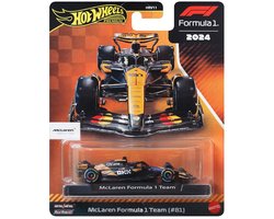 Hot Wheels Premium Metalen Formule 1 Verzamelbaar Speelgoed Raceauto - Oscar Piastri McLaren