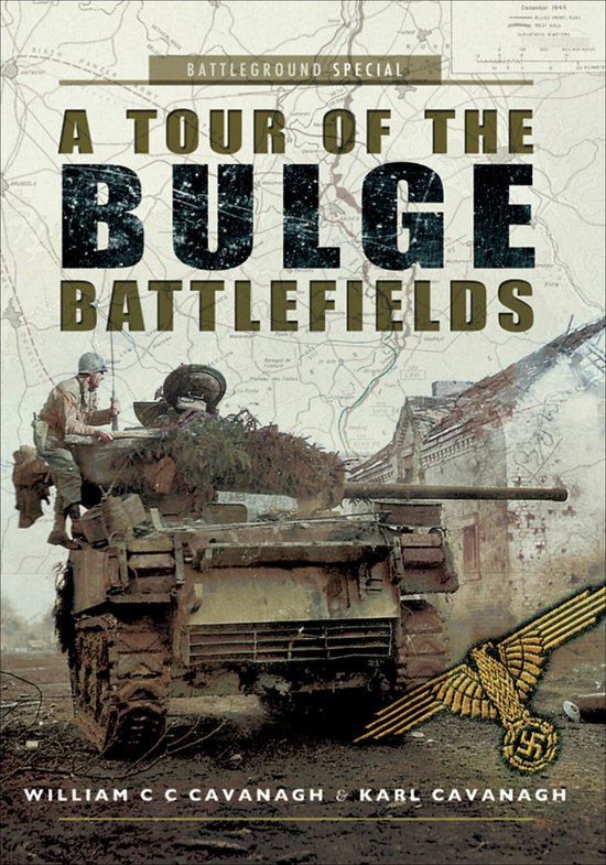 Battleground Special - A Tour of the Bulge Battlefields - cover