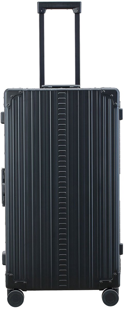 Aleon Traveler International 4-wiel trolley 77 cm - Harde bagage - TSA slot - schwarz 1