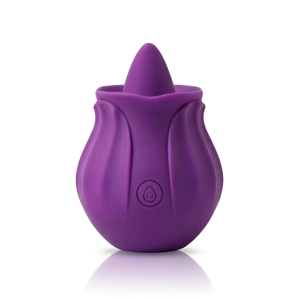 SF Toys – Rozen Tong Vibrator – Clitorale Stimulator – Magnetisch Oplaadbaar – Waterdicht – 10 Vibratiestanden – Paars