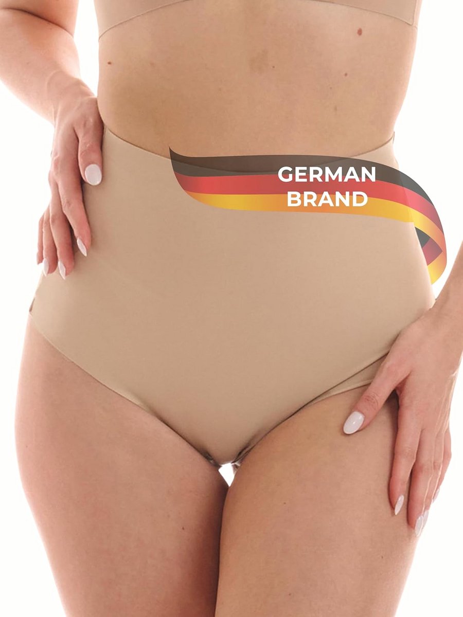 Middelhoge Shapewear Slip met Buikcontrole - Figuurcorrigerend Ondergoed