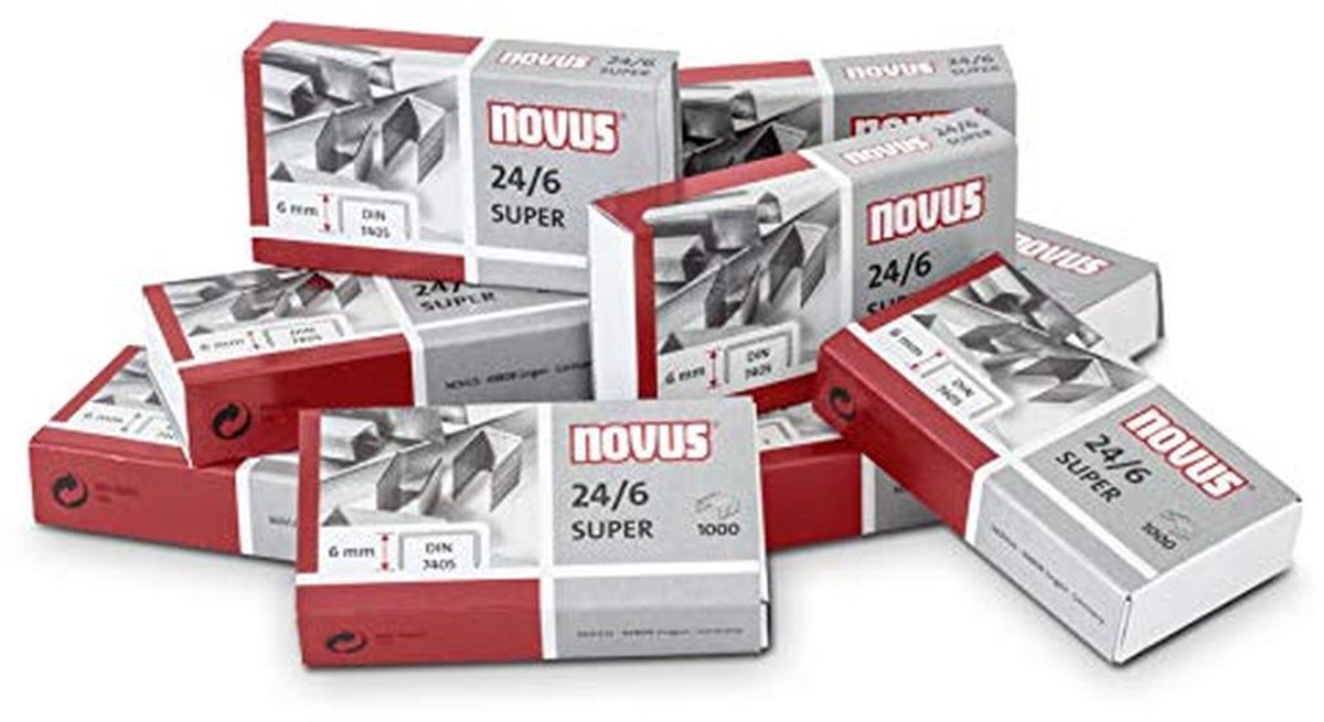 Nietjes 24/6 DIN Super voor papermappen - 100 dozen á 1000 nietjes