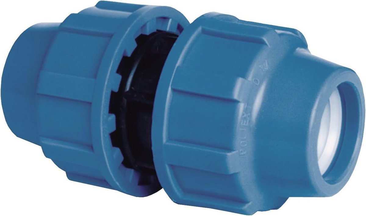 Irrigatiesysteem koppeling voor PE-buis, Ø 32 mm, polypropyleen voor koud water