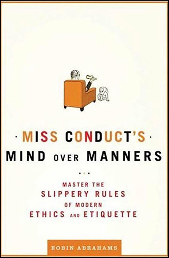 Miss Conduct's Mind Over Manners - cover