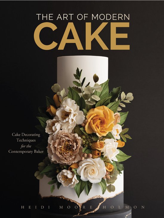 The Art of Modern Cake - cover