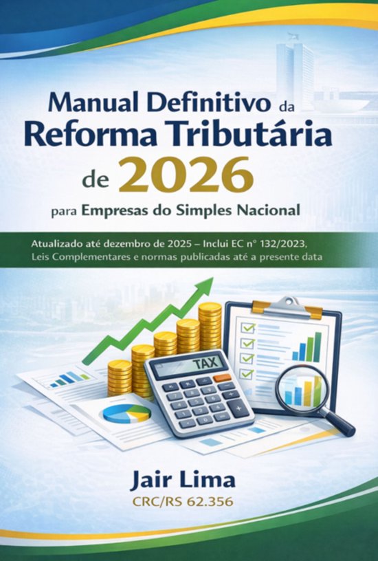 Manual Definitivo Da Reforma Tributária Para Empresas Do Si ... - cover