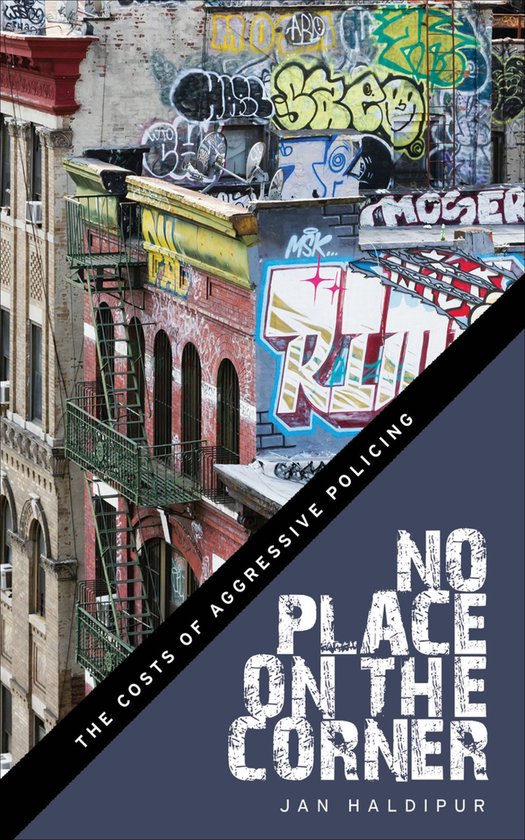 No Place on the Corner - cover