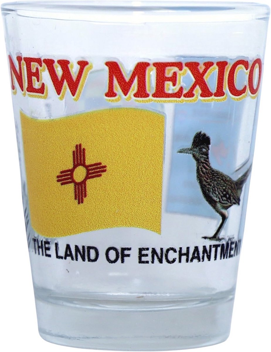 Zuidwest VS Souvenir Shot Glass - New Mexico Collector-item