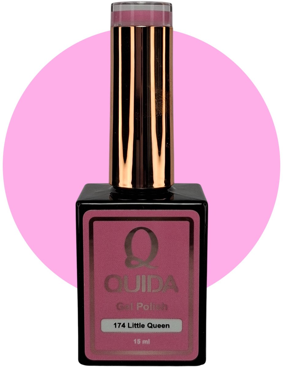 Quida Gelpolish #174 Little Queen
