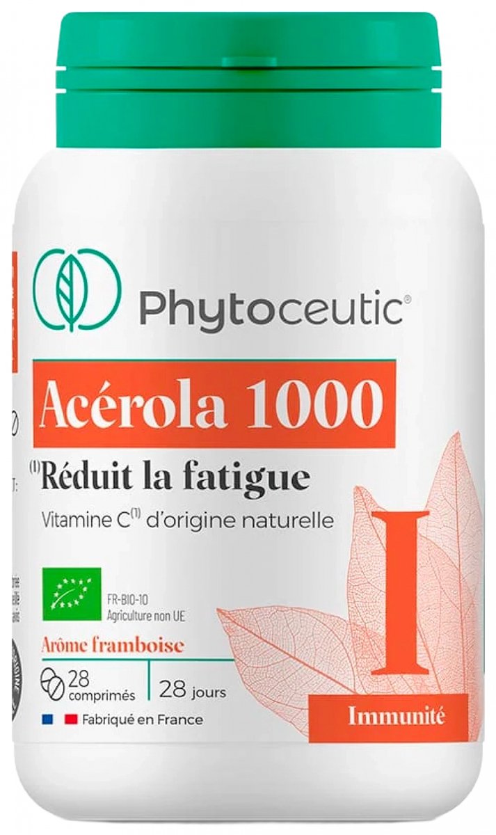 Phytoceutic Acerola 1000 28 Tabletten