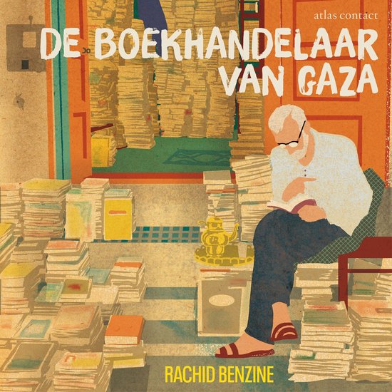 De boekhandelaar van Gaza - cover
