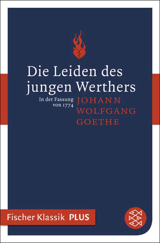 Fischer Klassik Plus - Die Leiden des jungen Werthers - cover