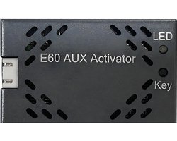 JUNSUN AUX Audio Activator Ontgrendel het verborgen AUX-menu van originele auto's geschikt voor BMW E60 E61 E63 E64 CCC Systeem(2003-2010)