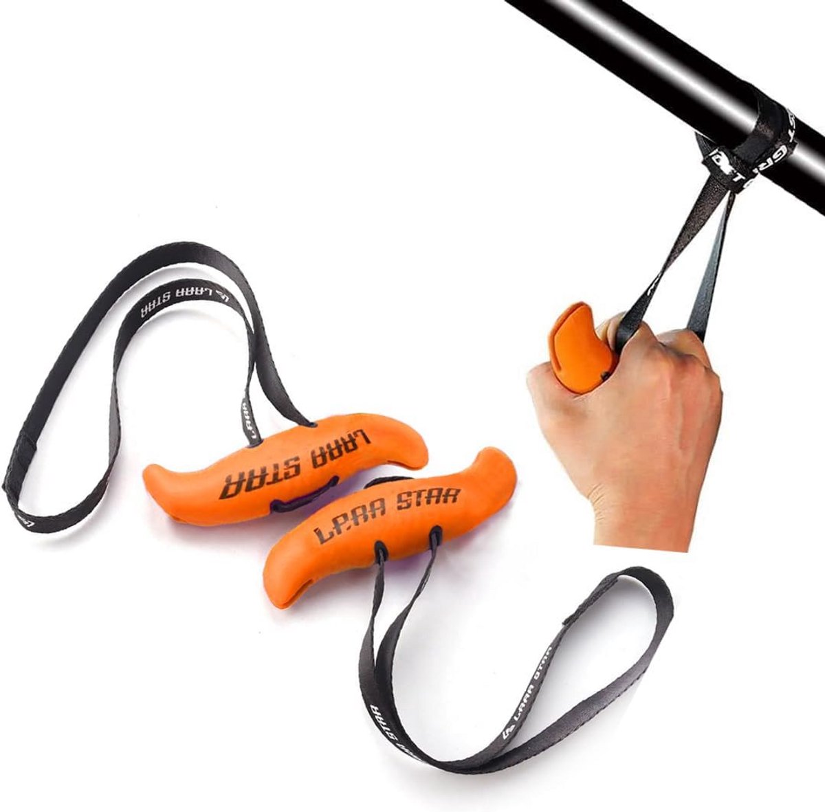 Pull-up Handgrepen en Fitnessriem voor Krachttraining en Thuisworkouts