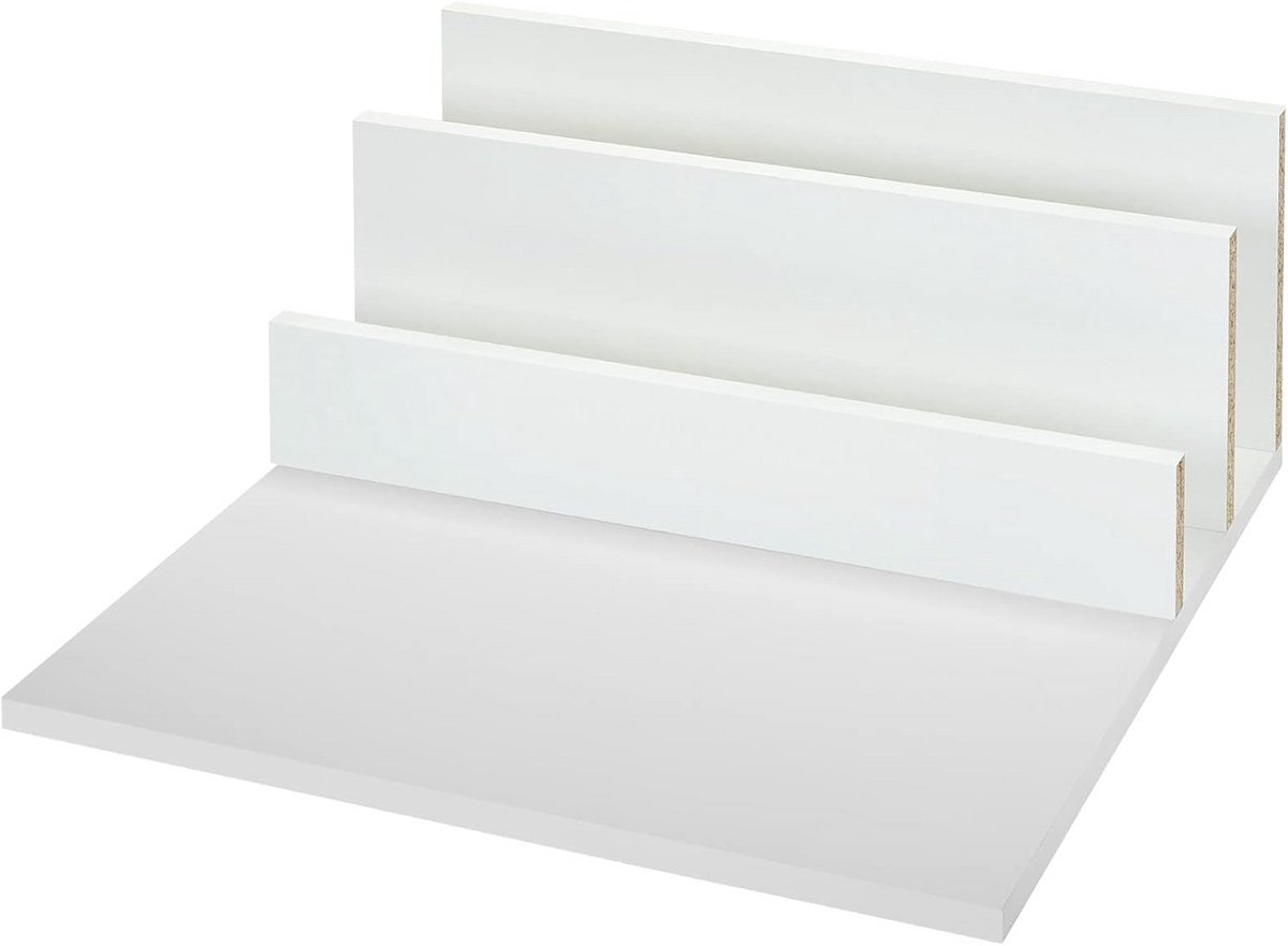 Bodem en Achterwand Set voor Ladesysteem 500mm Diep en 450mm Breed (16mm Zijdikte)