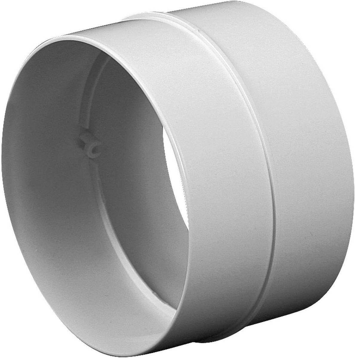 Verbindingsstuk Ronde Ventilatiepijp Connector Afvoerluchtbuis Kunststof