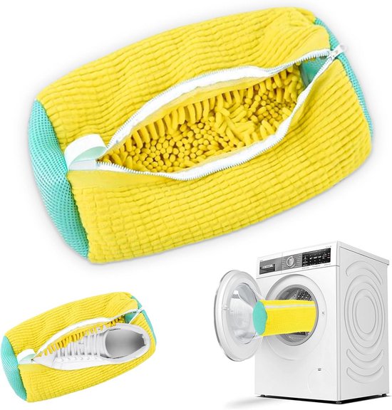 Luvetrex ® Schoenwaszak Voor Veilige Reiniging In De Wasmachine Met Ritssluiting Set Van 2 Blauw Luvetrex ® Schoenwaszak Voor Veilige Reiniging In De Wasmachine Met Ritssluiting Set Van 2 Blauw