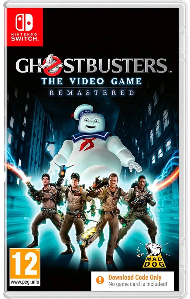 Ghostbusters The Videogame Remastered (Code in a Box)
