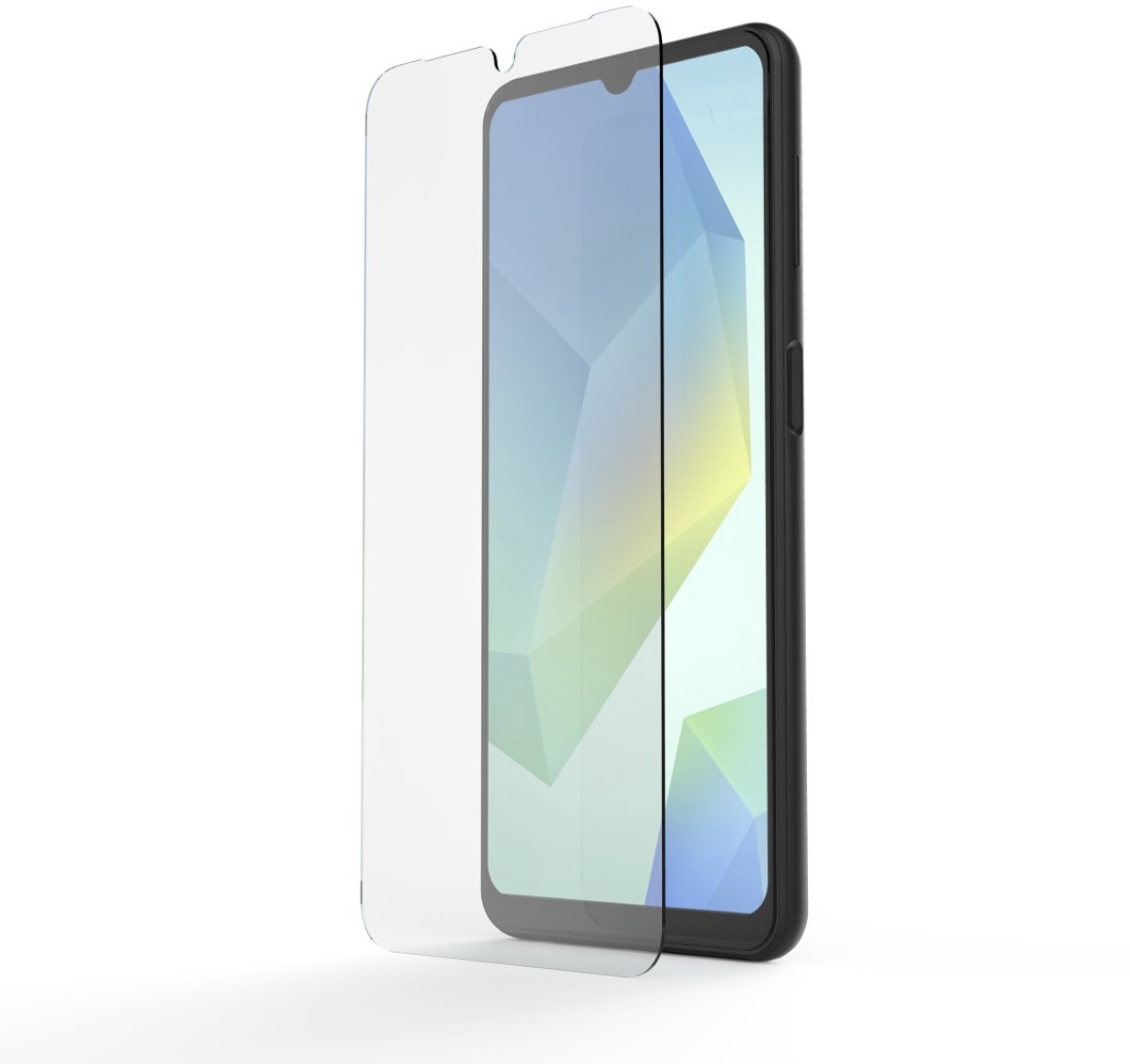 Hama screenprotector geschikt voor Galaxy A16 - Clear protect - Met montagehulp