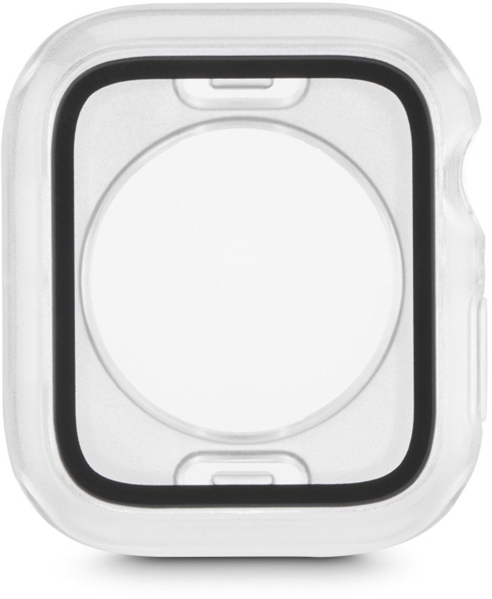 Beschermhoes voor Apple Watch 4/5/6/SE 1e gen./SE 2e gen., 44mm, transparan