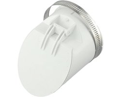 Terugslagklep Voor Afvoer en Riool - Voorkomt Overstroming en Stank (75 mm)