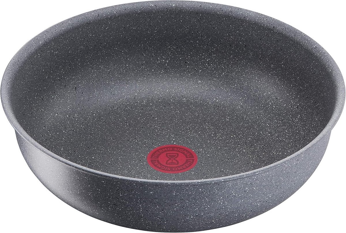 Wokpan met Antiaanbaklaag 28 cm voor Inductie en Oven Geschikt