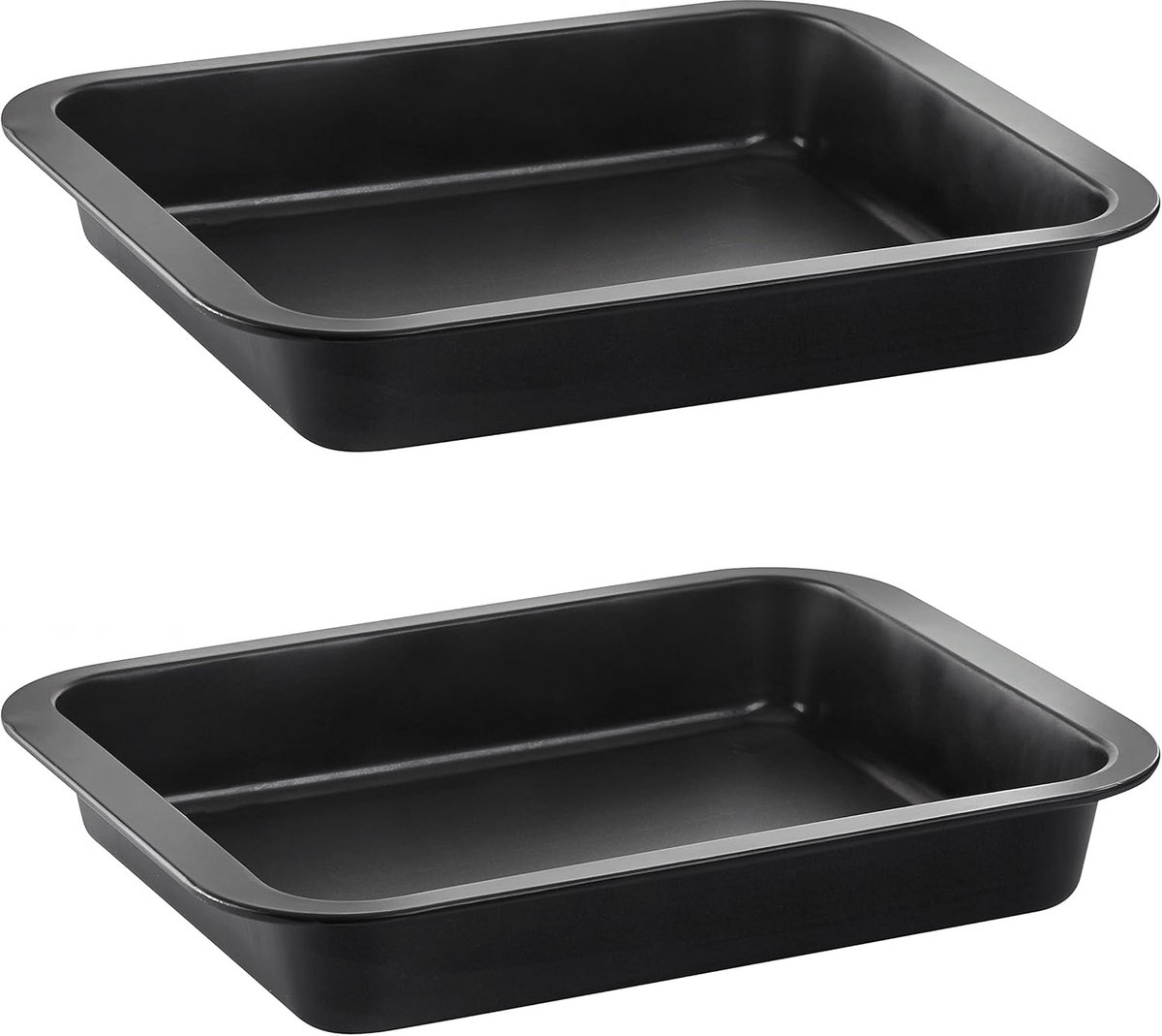 2x Non-Stick Ovenschalen Klein - Inclusief Lasagne, Taart en Ovenschotel Vormen