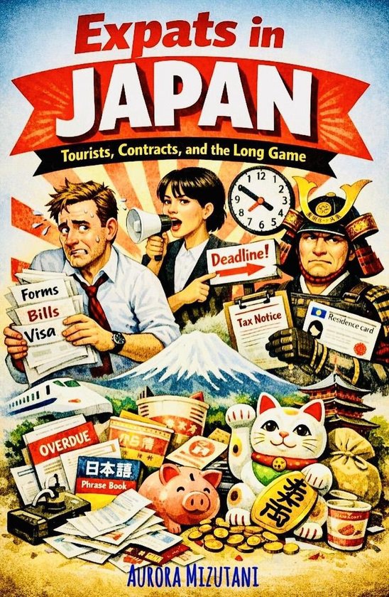 Expats in Japan - cover