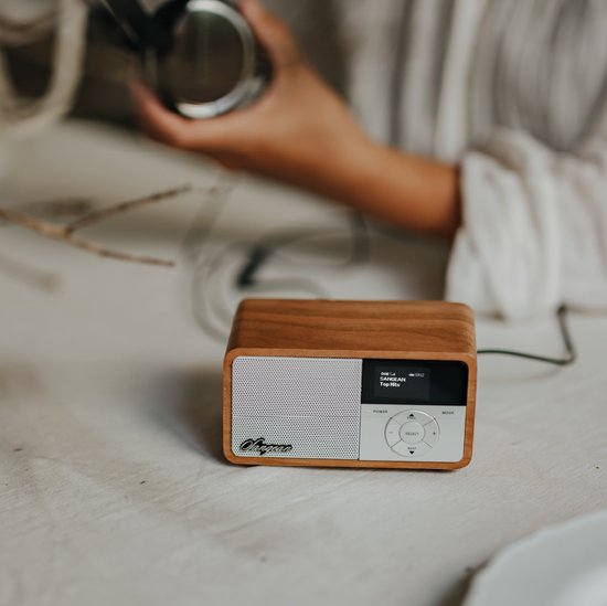 SANGEAN HIFI DDR7XWOOD van Sangean — afbeelding 3