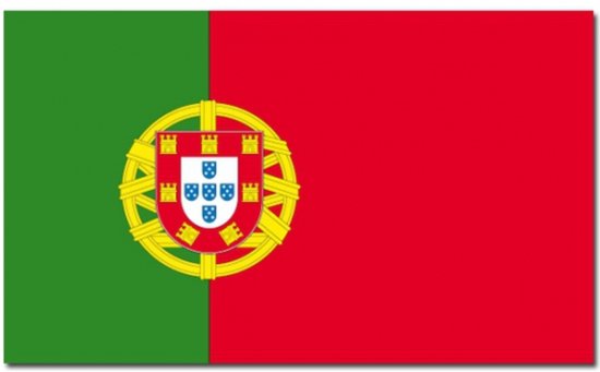 Drapeau Portugal 90 x 150 cm Articles de fête - Articles de décoration pour supporters / fans sur le thème des pays du Portugal