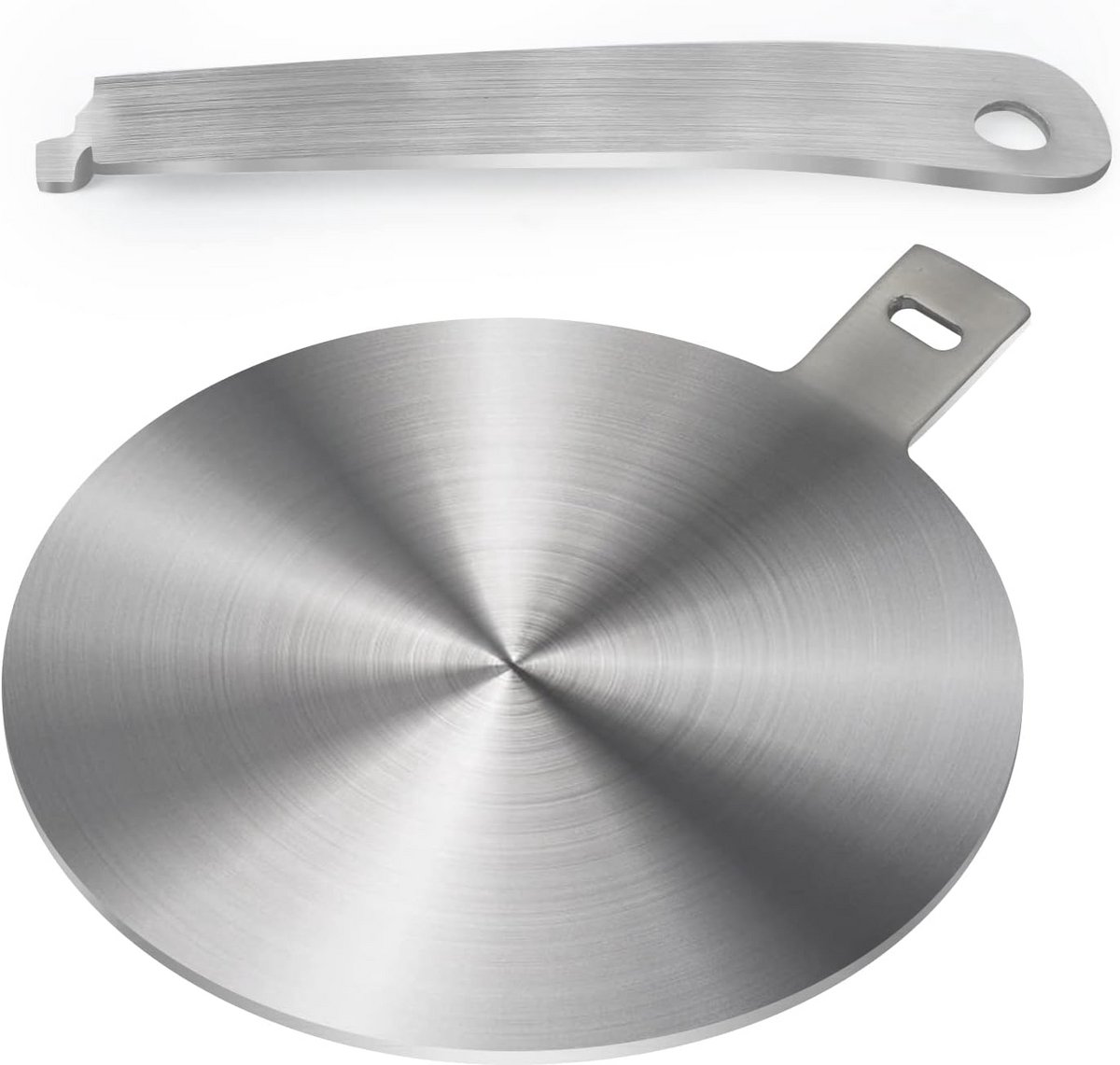 Inductie Adapter voor Pannen en Mokkapotten op Inductiekookplaten