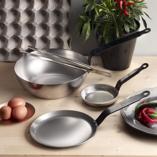 BK Easy Induction Koekenpan 28 cm - Coolblue - Voor 23.59u, morgen in huis
