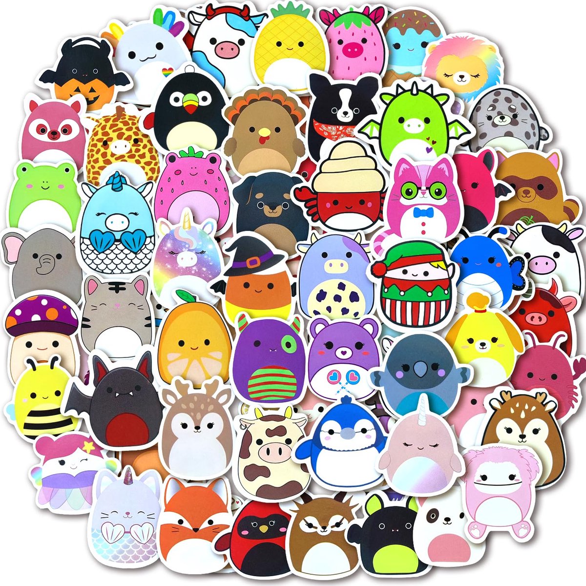 IMPERATORIS® Stickers Kinderen voor Jongens en Meisjes en Computer, Laptop, Telefoon, Kalenders - 100 Stuks